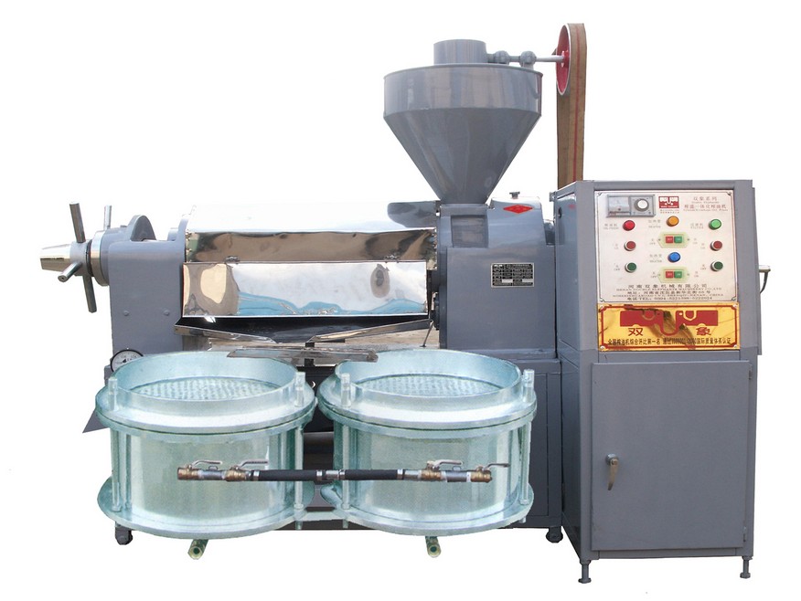 雙象榨油機(jī)：全自動榨油機(jī)系列講解