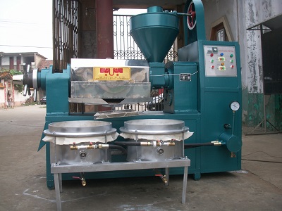 四川李經(jīng)理訂購6YL-130A一體化榨油機(jī)1臺